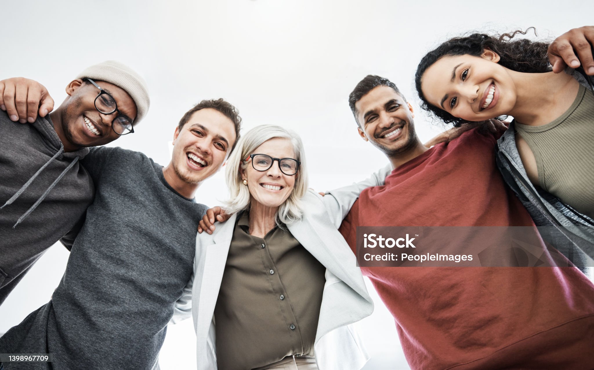 Unterstützende Menschen